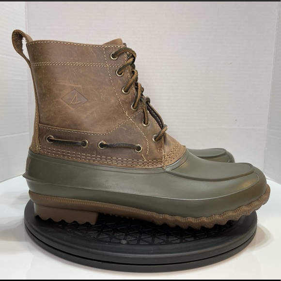 Sperry Top Sider Decoy Men\'s Waterproof Duck Boots main image 8